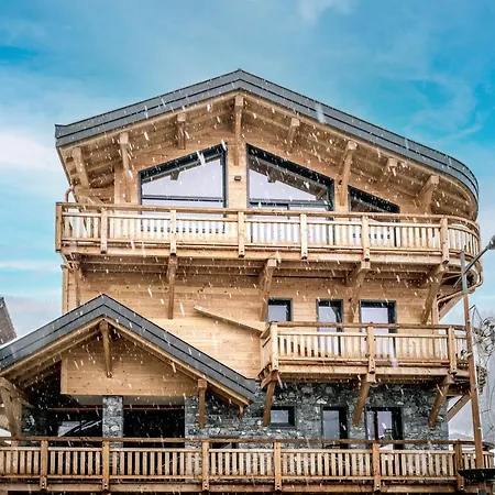 Apartment Barmes Des Mossettes 4 Morzine