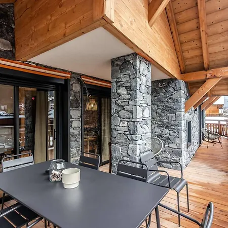 Appartement Barmes Des Mossettes 4 Morzine